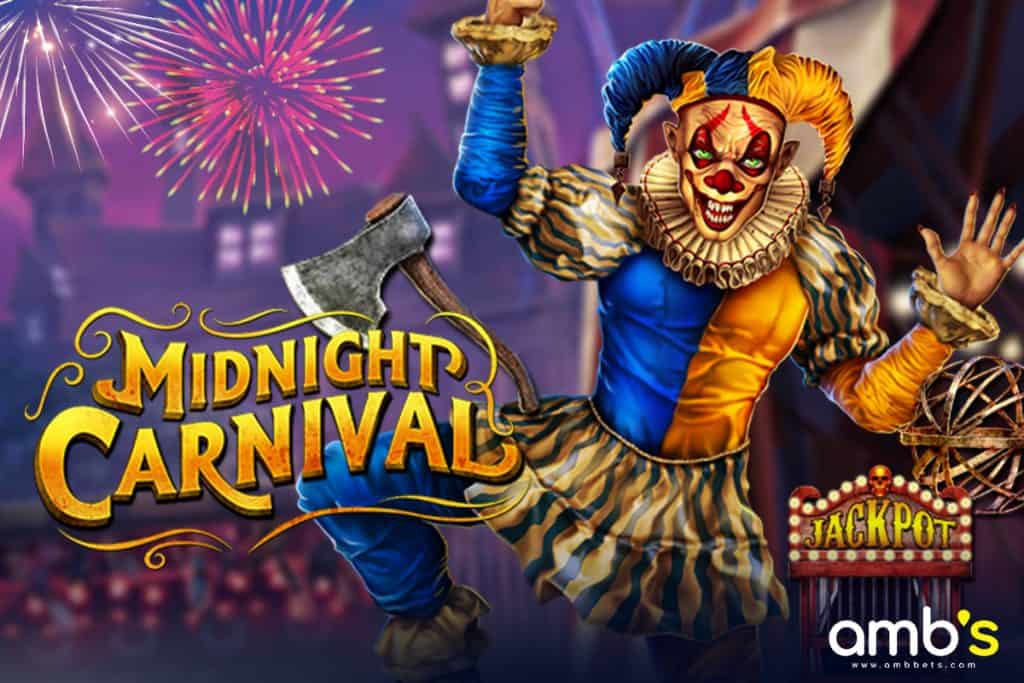Ambbet บริการเกม  Midnight Carnival จากค่าย Live22