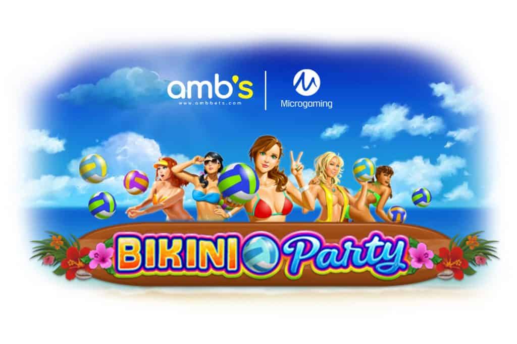 Bikini Party เกมสล็อตน่าเล่นจากค่าย Micro Gaming