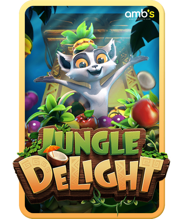Jungle Delight เกมสล็อตป่าแห่งมิติ
