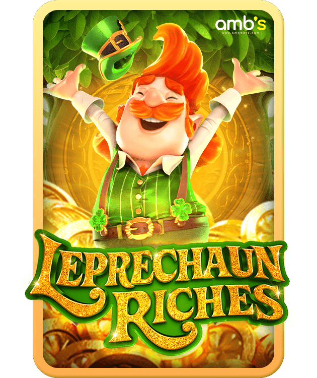 Leprechaun Riches เกมสล็อตสมบัติภูติจิ๋ว