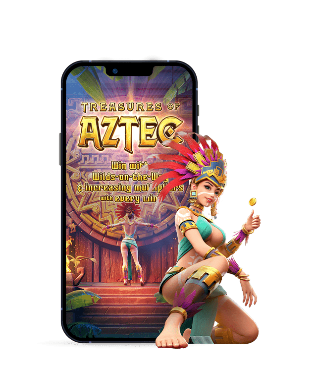 เกมสล้อต Treasures of Aztec ทดลองเล่นออนไลน์