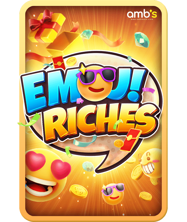 Emoji Riches เกมสล็อตอิโมจิริช
