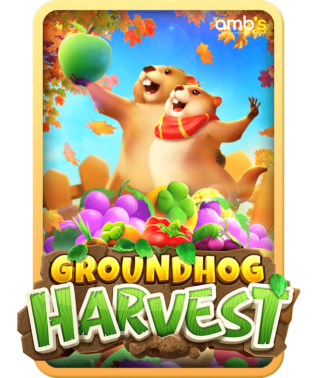 Groundhog Harvest เกมสล็อตการเก็บเกี่ยวของกราวด์ฮอก