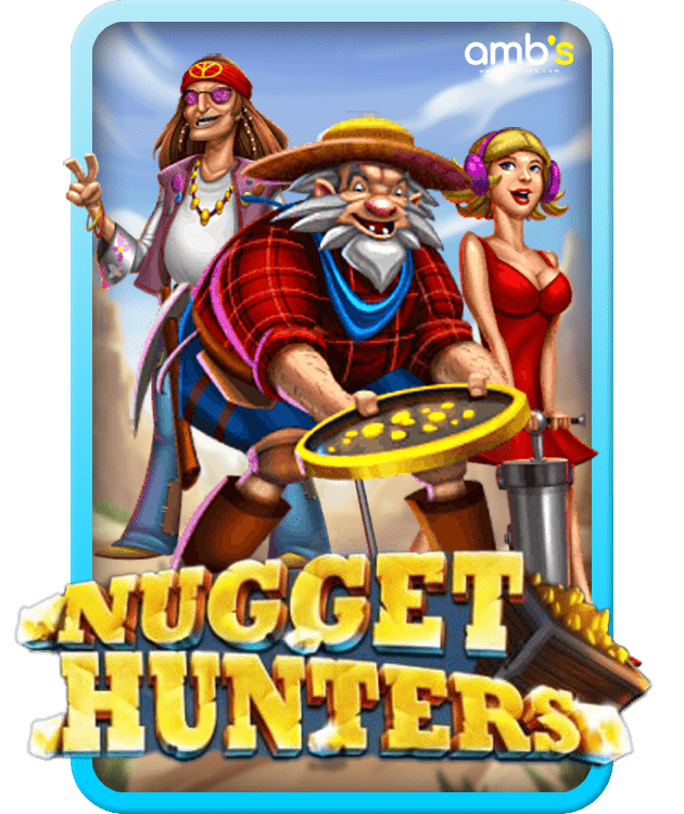 Nugget Hunter เกมสล็อตนักล่าทองคำ