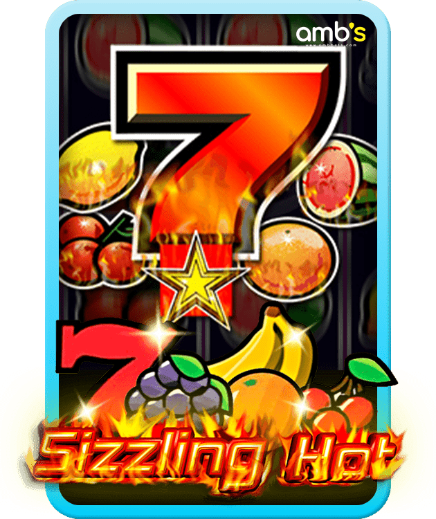 Sizzling Hot Deluxe เกมสล็อตผลไม้