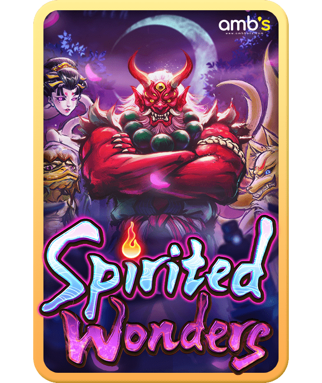 Spirited Wonders เกมสล็อตสิ่งมหัศจรรย์ที่มีชีวิตชีวา