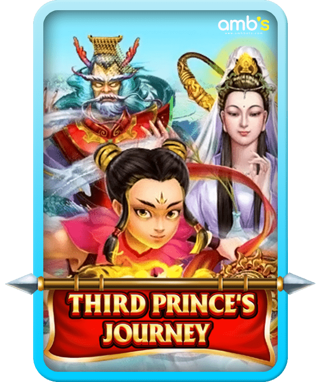 Third Prince's Journey เกมสล็อตการเดินทางขององค์ชายสาม