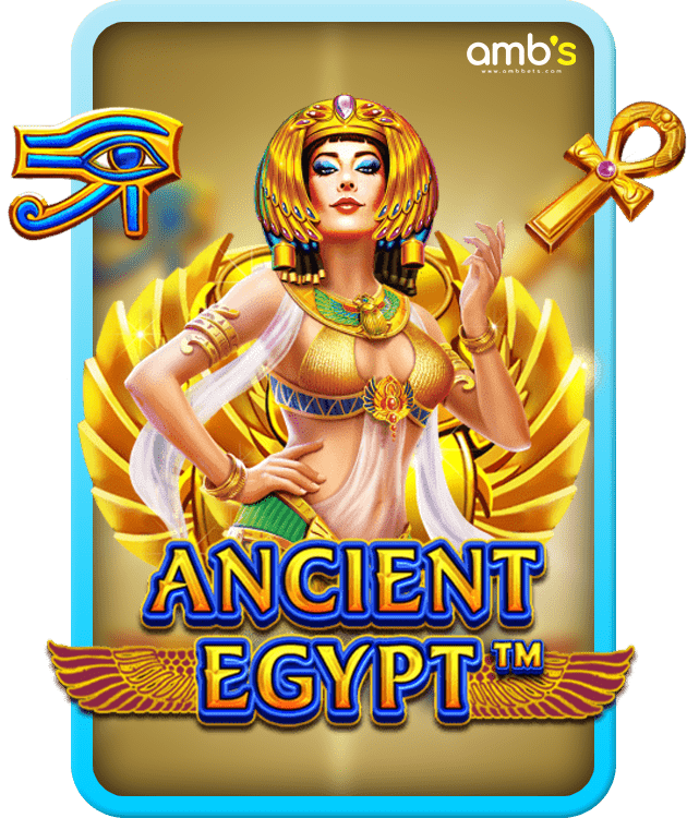 Ancient Egypt เกมสล็อตอียิปต์โบราณ ย้อนรอยอารยธรรม สร้างเงินจากสล็อตทุนต่ำ