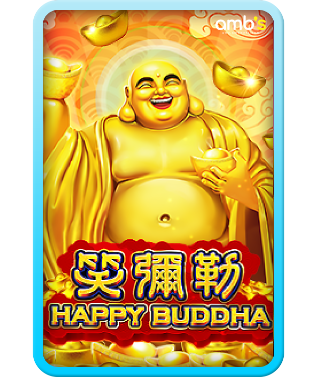 Happy Buddha เกมสล็อตพระมหากัจจายนะ มอบรอยยิ้มแห่งความร่ำรวย