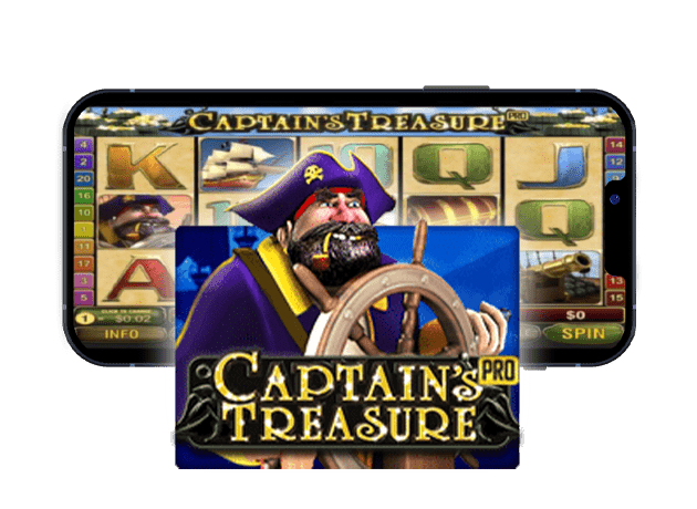 ทดลองเล่นสล็อตXO Captain's Treasure Pro