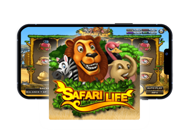 ทดลองเล่นสล็อตXO Safari Life
