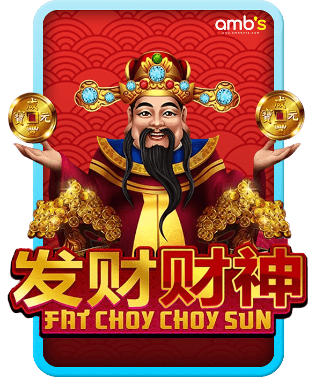 Fat Choy Choy Sun เกมสล็อตอาแปะหนวดดำ ให้โบนัสแตกบ่อยมาก