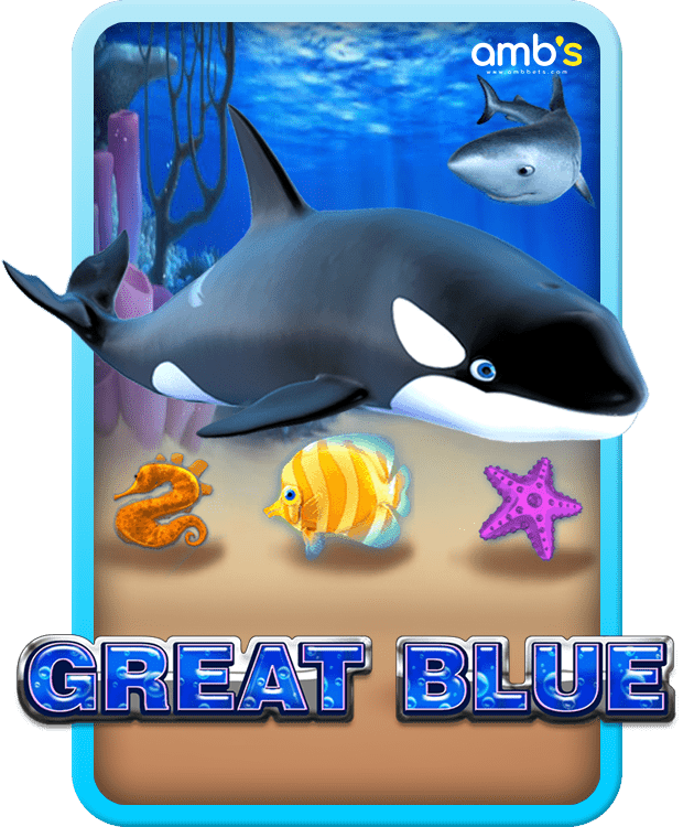 Great Blue เกมสล็อตสำรวจโลกใต้ท้องทะเล