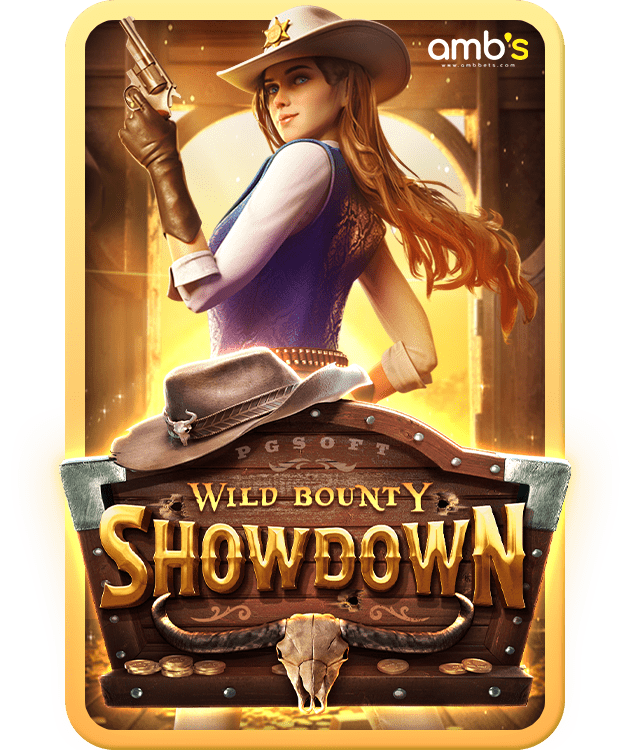 Wild Bounty Showdown เกมสล็อตดวลปืนล่าค่าหัวสุดไวลด์