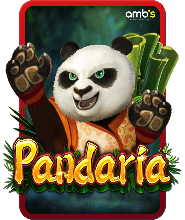Pandaria เกมสล็อตกังฟูแพนด้า