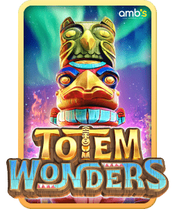 Totem Wonders เกมสล็อตอัศจรรย์โทเทม เกมใหม่จัดเต็ม ตัวจริงเรื่องทำกำไร