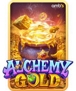 Alchemy Gold เกมสล็อตเล่นแร่แปรธาตุทอง