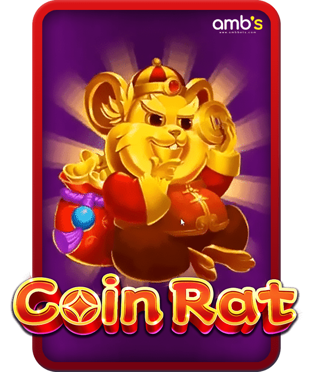 Coin Rat เกมสล็อตหนูรวยทรัพย์