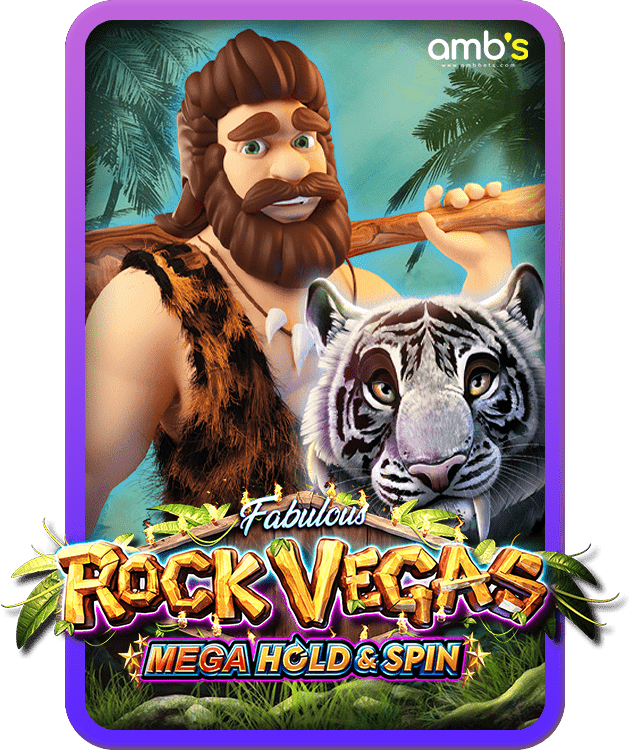Rock Vegas เกมสล็อตมนุษย์ยุคหิน