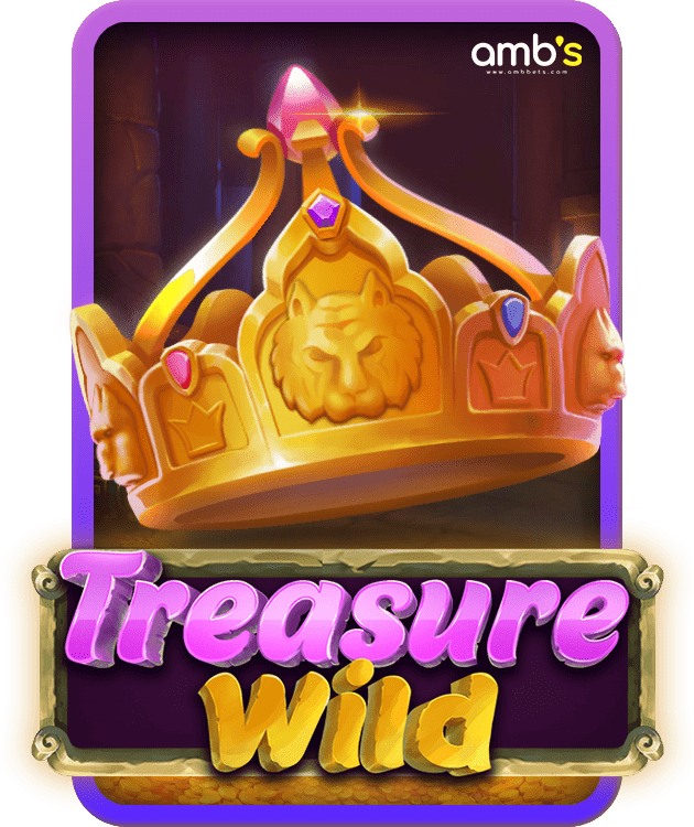 Treasure Wild เกมสล็อตผจญภัยล่าสมบัติทองคำ
