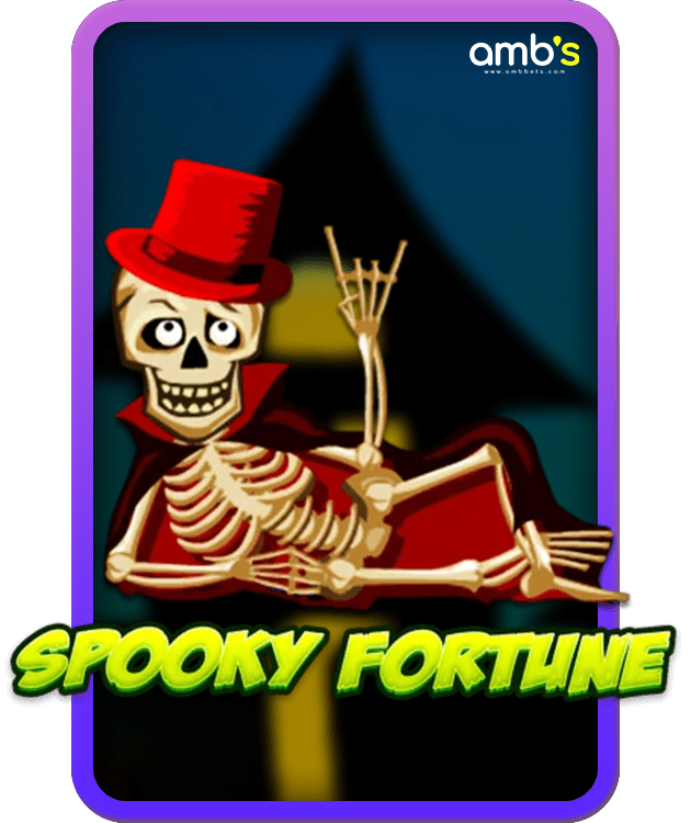 Spooky Fortune เกมสล็อตโครงกระดูก