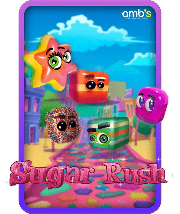 Sugar Rush เกมสล็อตขนมหวาน
