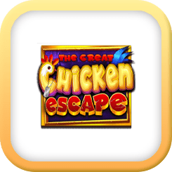 สัญลักษณ์ ป้าย The Great Chicken Escap