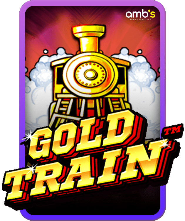 gold train ทดลองเล่นสล็อตรถไฟขนทอง ambbet