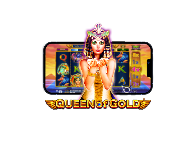 ทดลองเล่นสล็อตออนไลน์ Queen Of Gold Demo